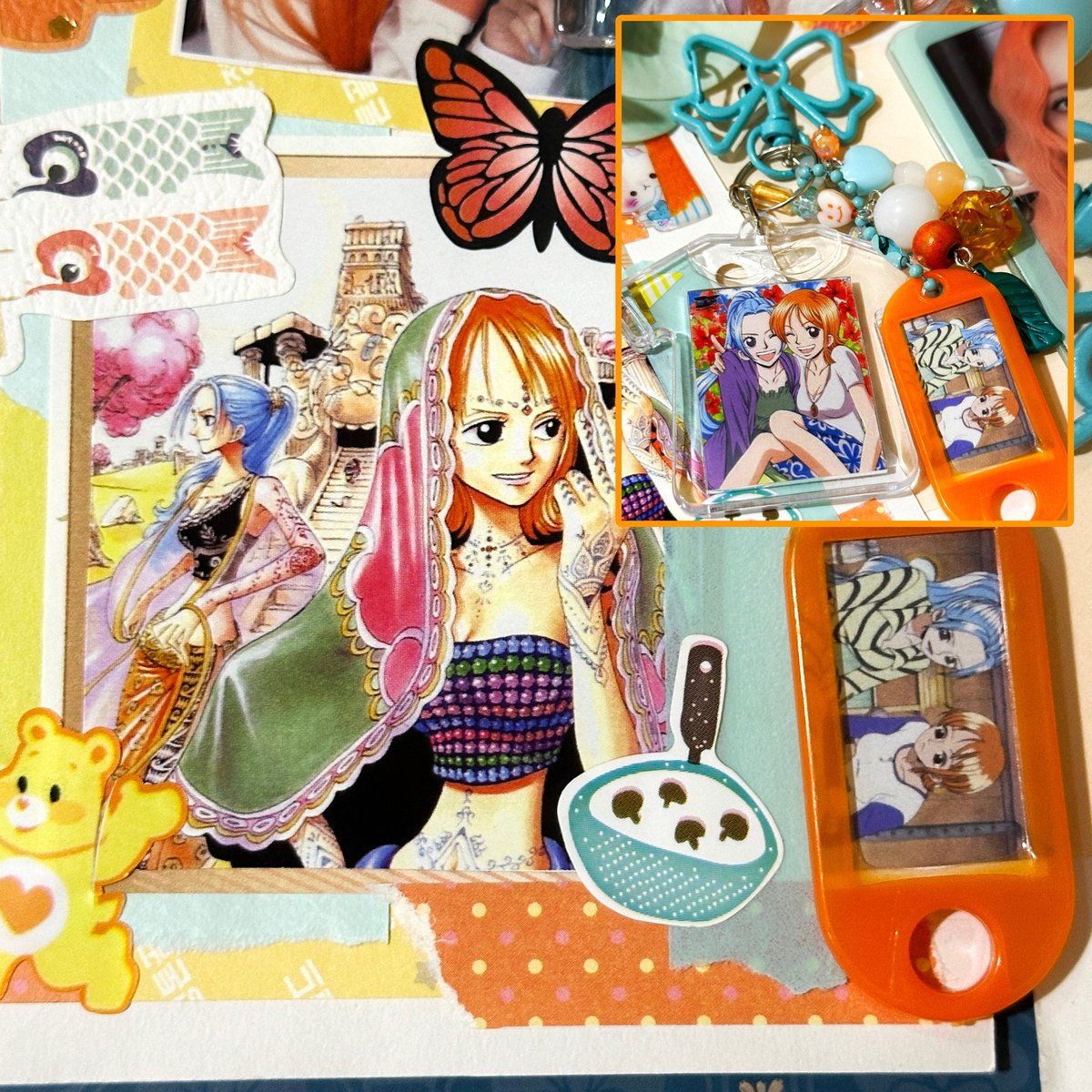 artmble's tweet image. 🎣🍊 . ݁₊ ⊹ . ݁˖ . ݁🦋⋆｡˚🧡