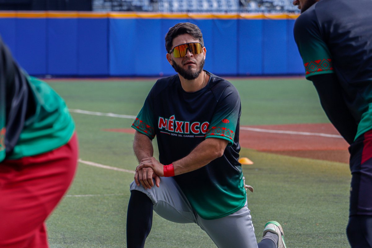 ⚾️ El refuerzo Jasson Atondo 🇲🇽, de <a href="/ClubNaranjeros/">Naranjeros de 𝐇ermosillo</a> 🍊, ya entrenó con México Verde <a href="/clubtomateros/">Tomateros de Culiacán</a> 🍅 previo a la Serie del Caribe Jalisco 2026 <a href="/beisboldecaribe/">Serie del Caribe</a> #LMP