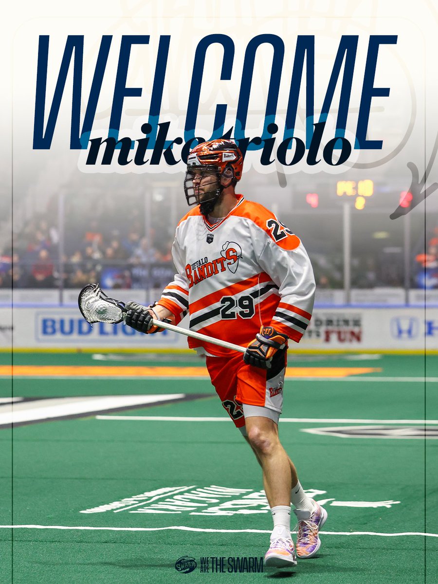 GeorgiaSwarmLAX's tweet image. Welcome to the 🅰️, Mike Triolo!