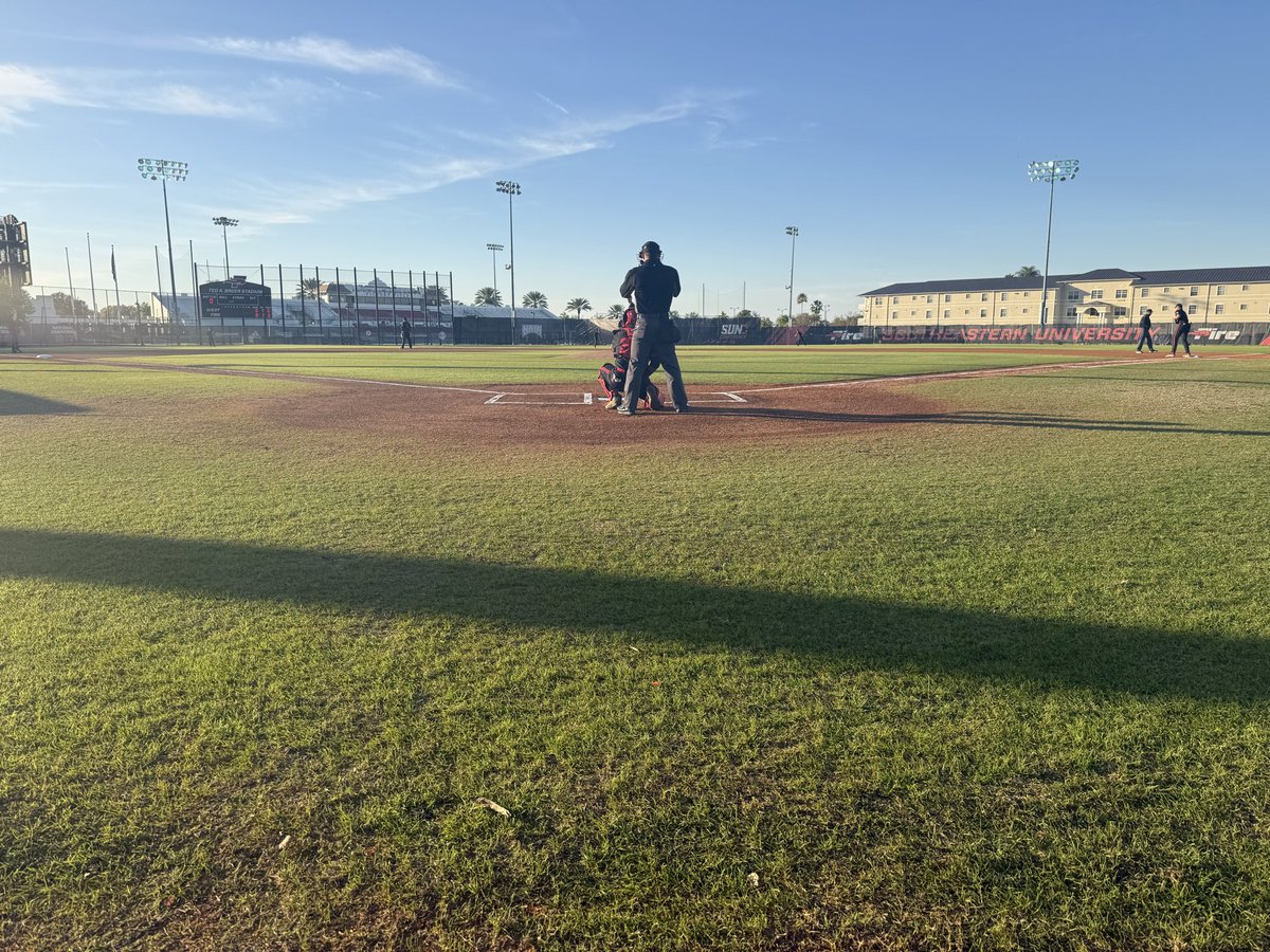 Brittney_Kellar's tweet image. And just like that, spring season is here with @SEUFireBaseball kicking it off at home! #DoIt