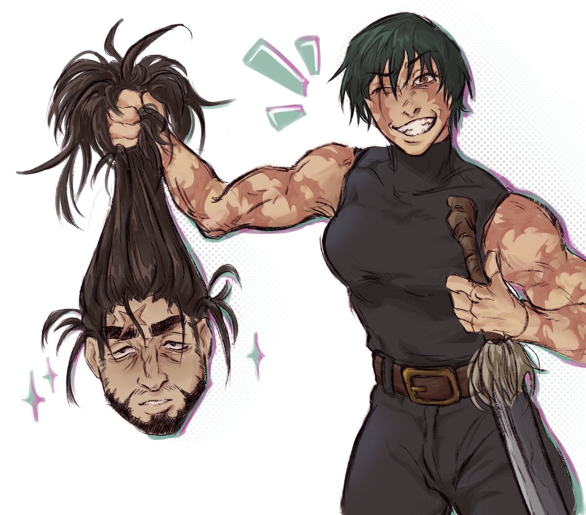 Gone fishing 🎣✨
#maki #jjk #JujutsuKaisen