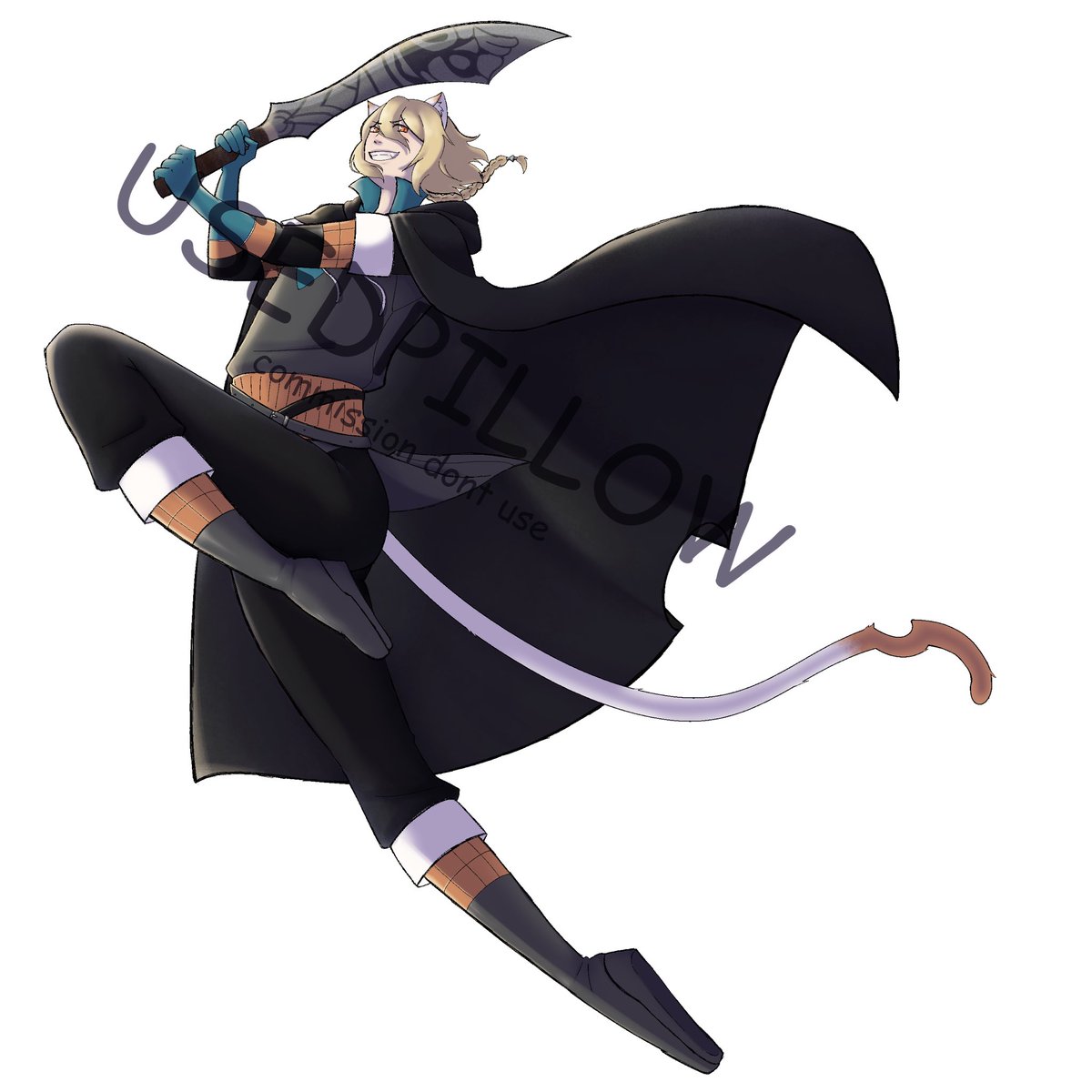 Pillow!!! (comms open) tweet media