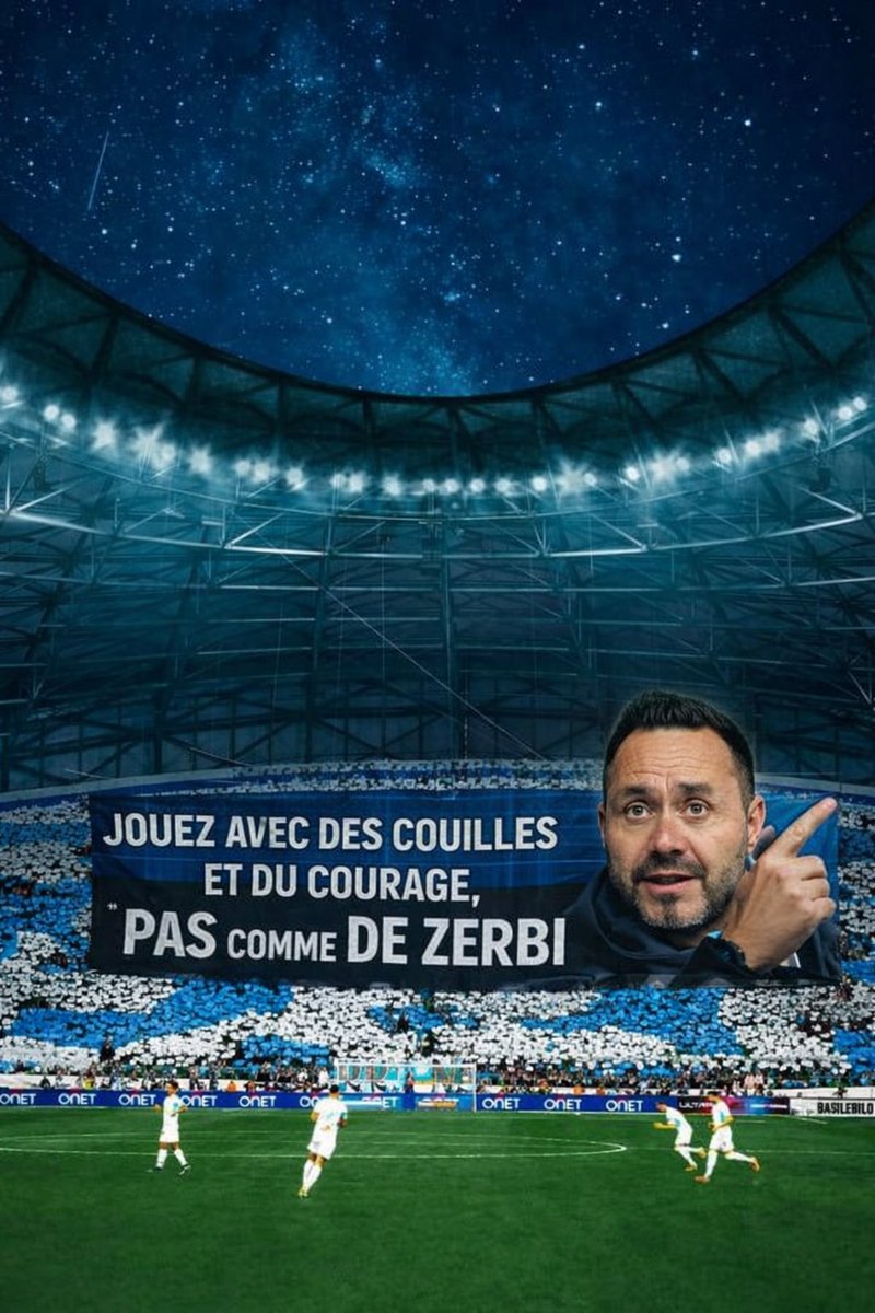 fredomcov's tweet photo. Les couilles et le courragio il disait  #TeamOM #MercatOM #RDZ #DeZerbiOut #DeZerbiDemission #ChiSiamo #benatia
@MedhiBenatia
CHI SIAMO ... https://t.co/RaWH4wwBfP