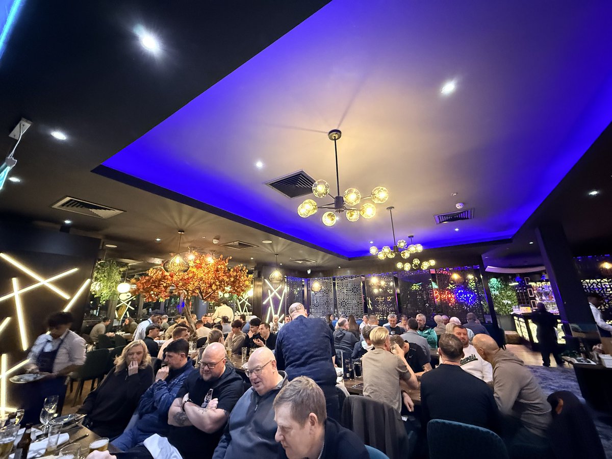 A packed out night at Bombay Quay for the 1874 Curry Night 🍛💜

A huge thank you to everyone who attended and supported another brilliant night 🫶

#WeAre74