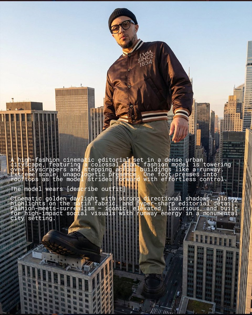 i used to make photos like these back in the day except my process was:

rent a studio > photo shoot > photo shop

now i can create these with a simple prompt