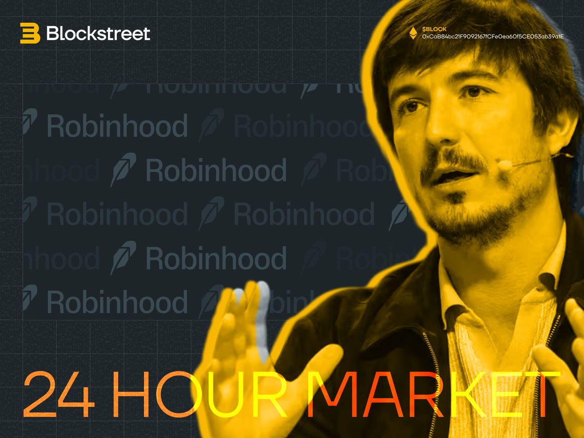 Blockstreet tweet media