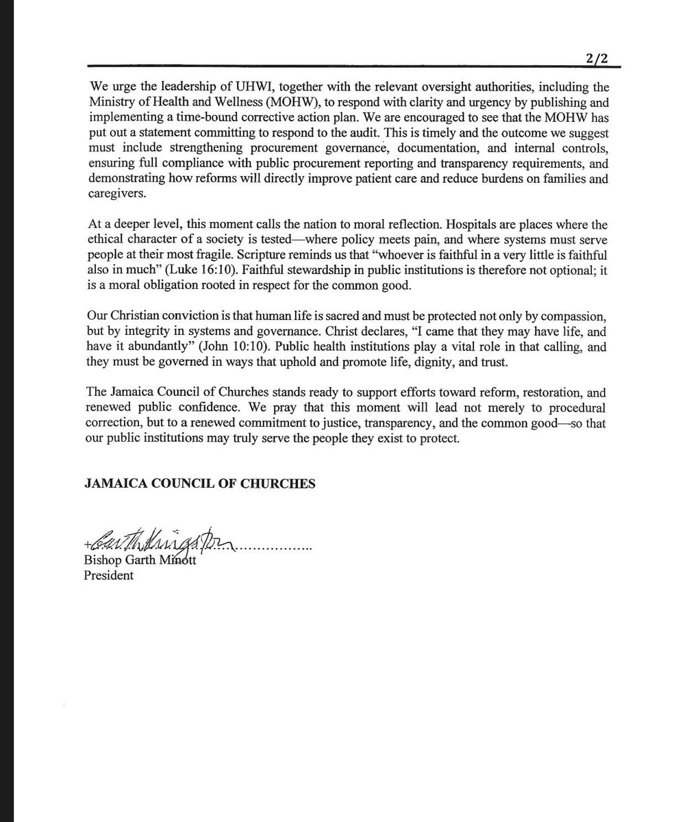 Jamaica Accountability Meter Portal tweet media