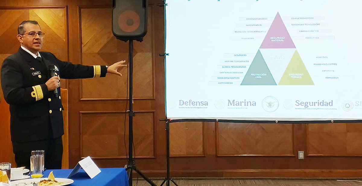 Se realizó con mucho éxito el Foro de Innovación Tecnológica para la Seguridad Nacional realizado el pasado 16 de enero de 2026, donde destacó la ponencia de la Secretaria de Marina así como expertos en tecnología para la protección ciudadana.