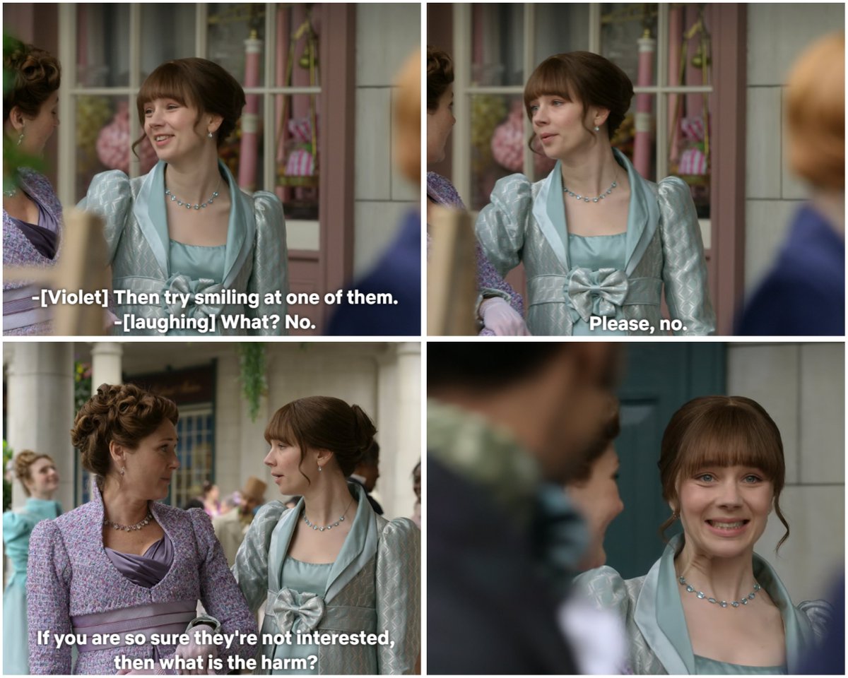 Eloise is such a mood
#Bridgerton #BridgertonS4