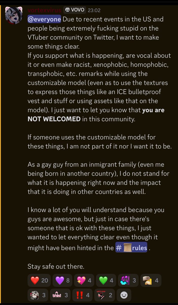 vovo🦴🩸 CUSTOMIZABLE MODEL OUT NOW! tweet media