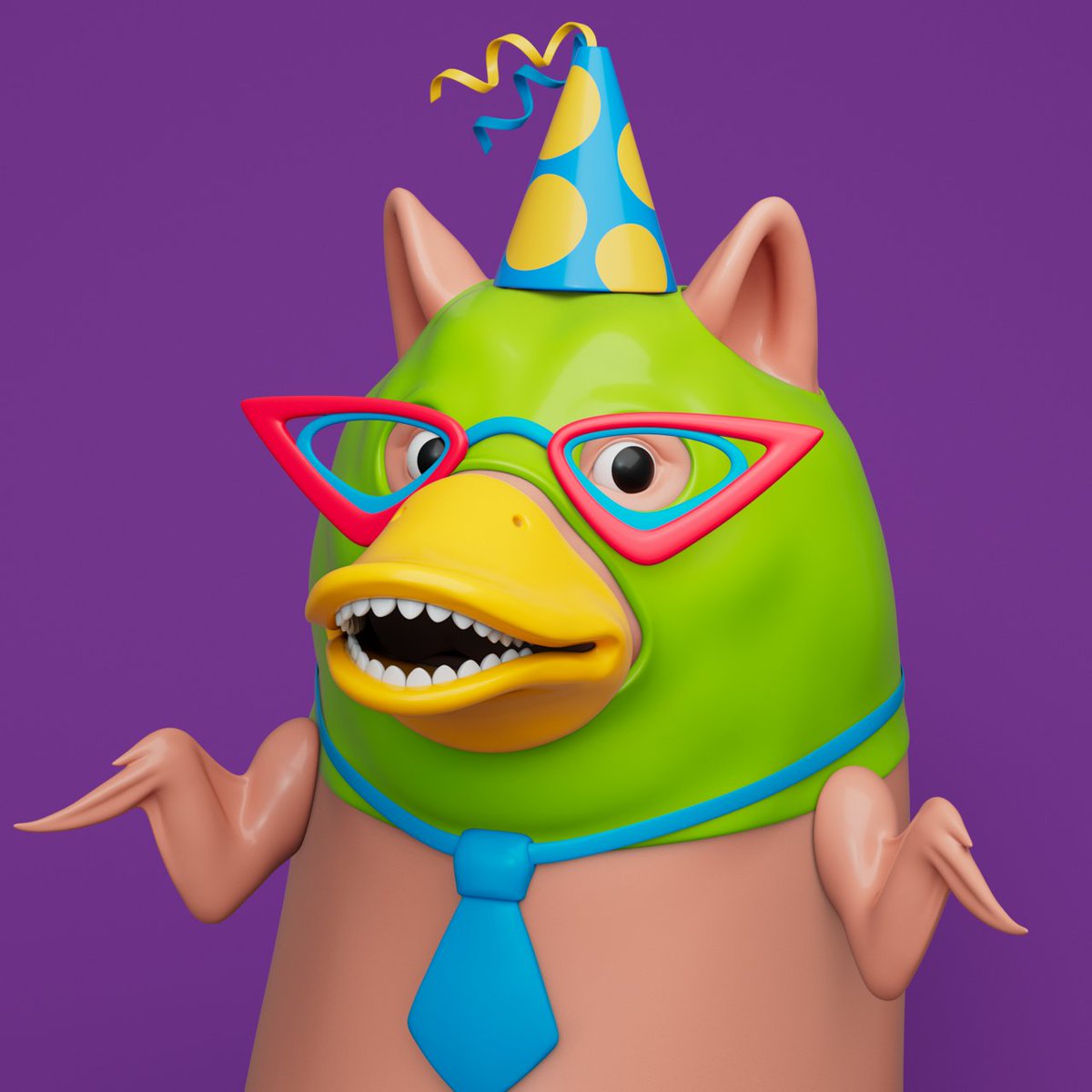 No feathers.
All wings.
Make me fly. 🪽

🎨 5 WL spots for best art.
Drop it here 👇