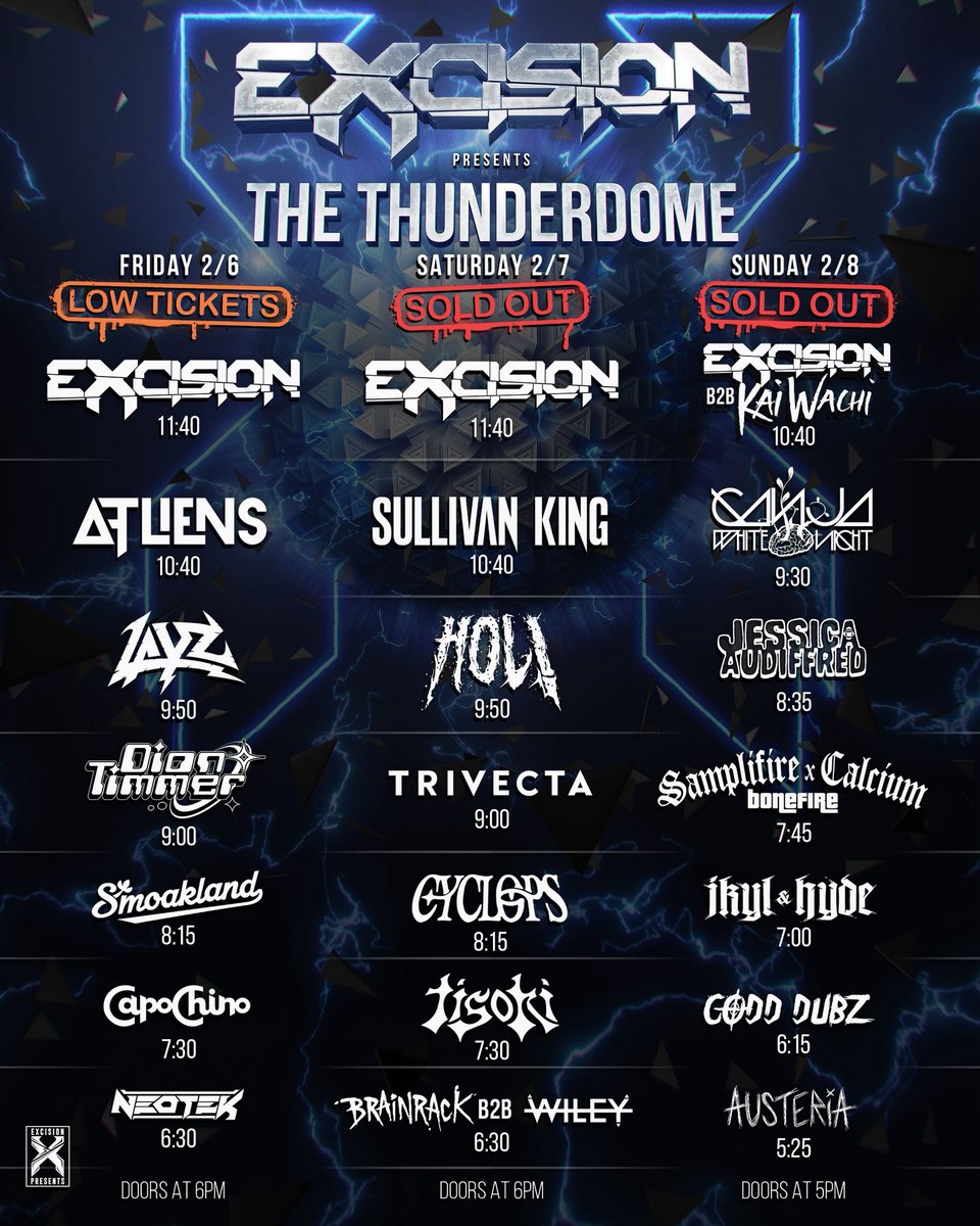 Excision tweet media