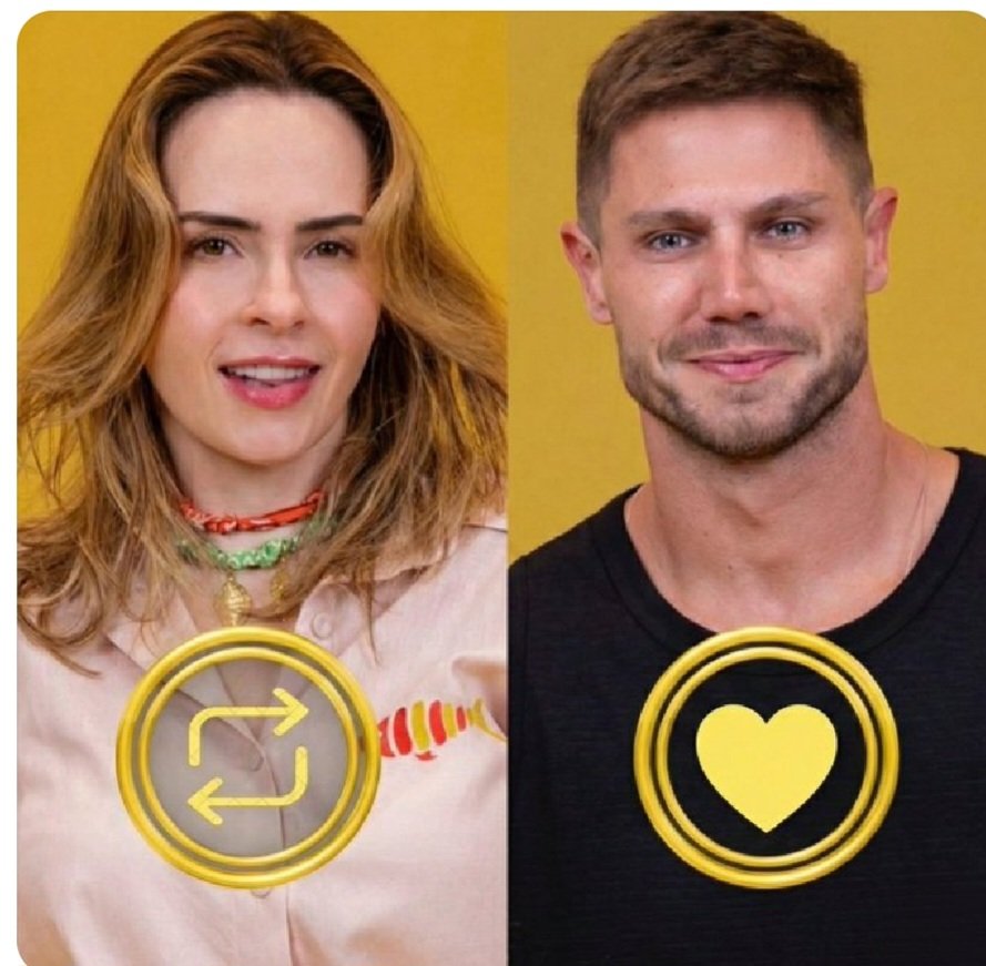 🚨 Pesquisa ! Nesta treta você está do lado de quem?
♥️ Jonas
🔁 Ana Paula 
#BBB26