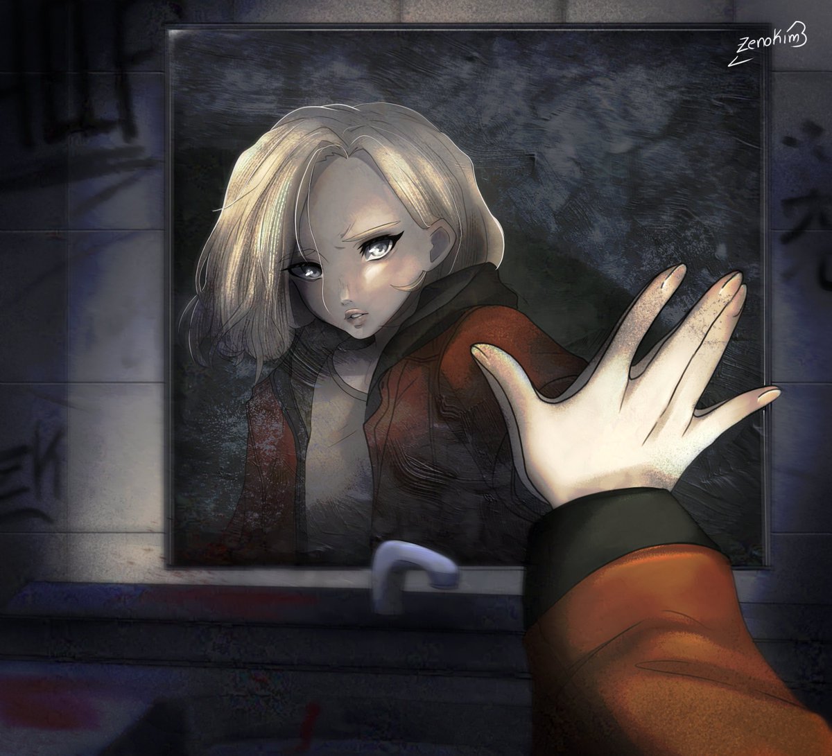 #ResidentEvilRequiem #graceashcroft #fanart