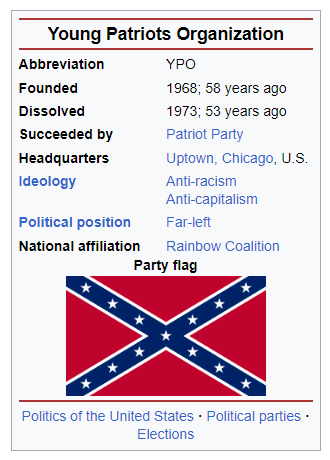 The Nixon administration was a fun time