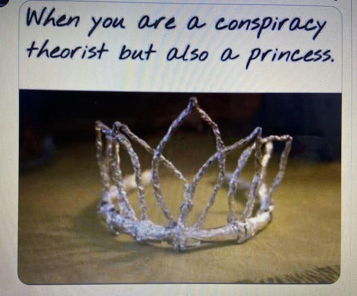 realGMDMartyr's tweet photo. @TheQNewsPatriot And that's just in a nutshell! #NoFear #PrayWithoutCeasing #WearTheCrownBoldly #RemoveTheVeil #DarkToLight #GodWins https://t.co/BjAmwQApz2
