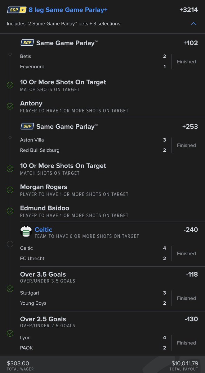 MrBearBets's tweet image. They literally took away a SOT when Celtic already had 6.. Should we run it back? 👀

We were ONE SOT away from making $10,000+ 😳 

If we see a TON of love we will give it another try ⭐️