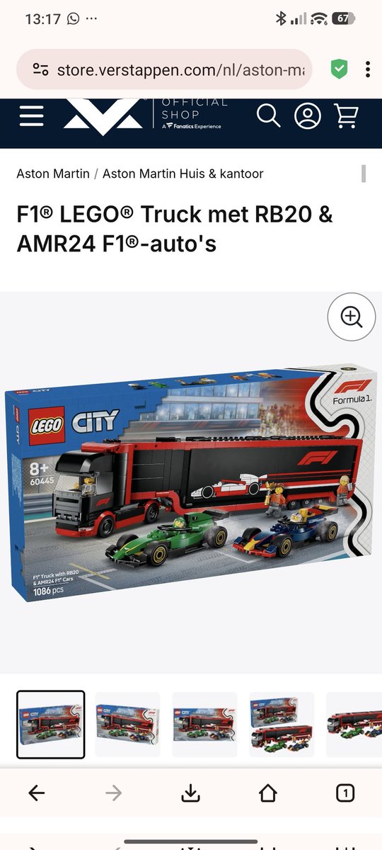 De f1-quiz doet even een rondje langs de ergste merchandise van F1 coureurs. Dit is Verstappen merchandise. Misschien brengt Lego het Italiaanse tankstation waar Jos Max achterliet ook nog wel uit. ⛽ <a href="/nielsschoehuijs/">schoehuijs</a>

#f1test #cringe #barcelonatest #F1