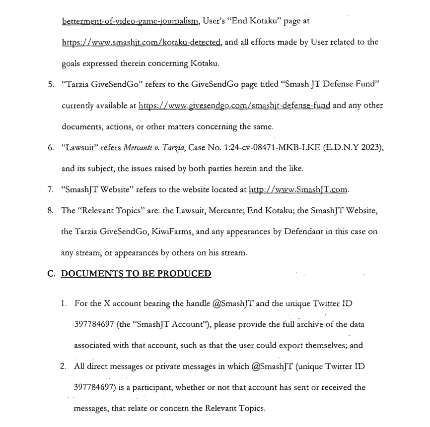 Smash JT tweet media