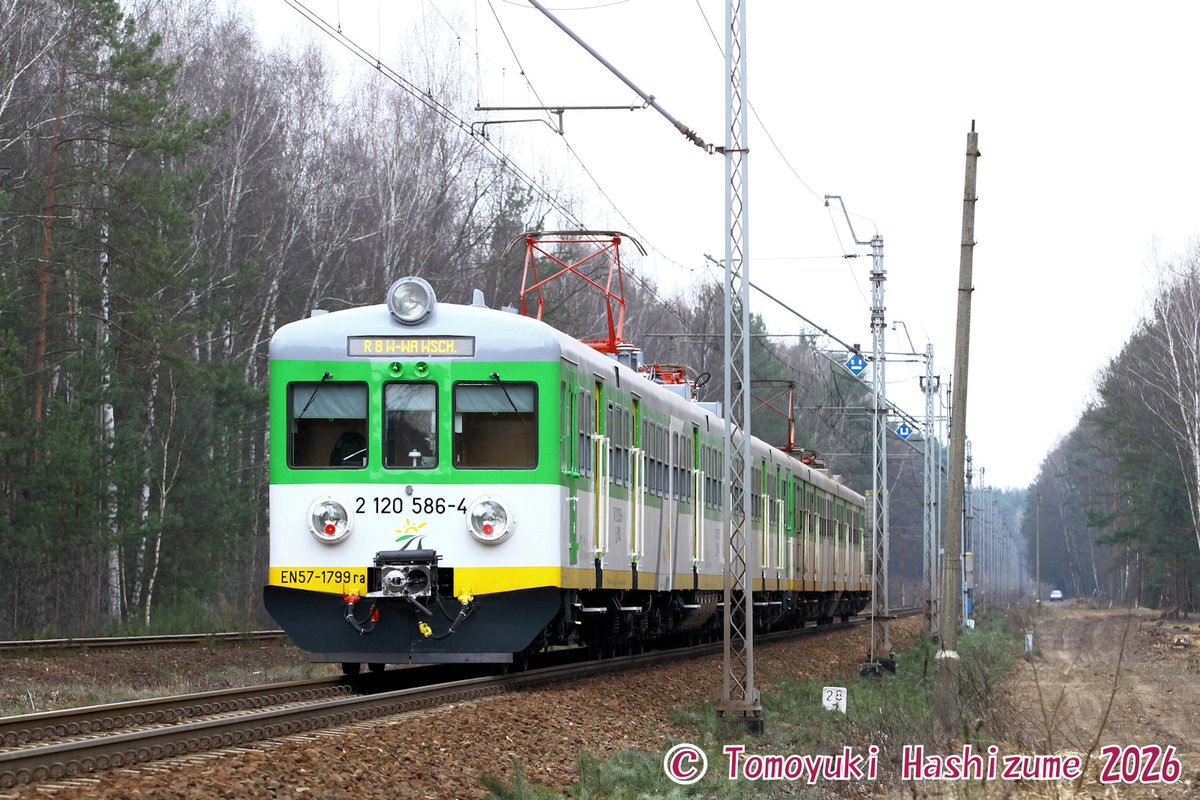 のんちページ ほんの10年前は普通に見られたEN57型オリジナルだが、最近は更新され