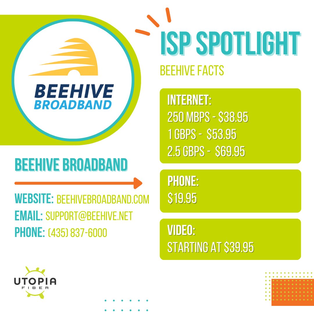 UTOPIA Fiber tweet media