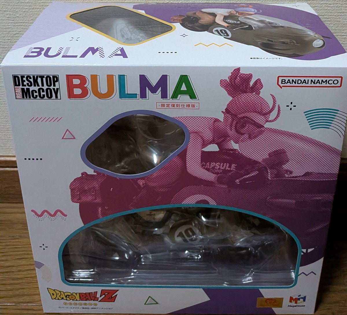デスクトップリアルマッコイ 03ブルマ限定復刻仕様版の気になるビジュ 