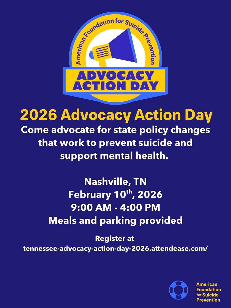 AFSP Tennessee tweet media