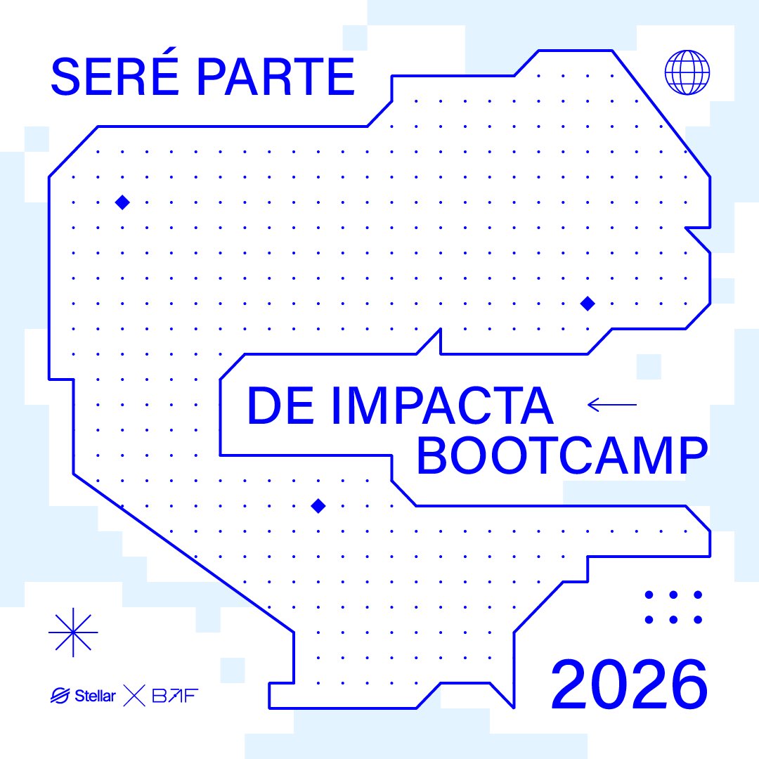 Emocionada de anunciar que esta semana arranqué el Impacta Bootcamp gracias al programa de Embajadores de Stellar 🚀
Mil gracias a <a href="/TheBAFNetwork/">BAF</a> por impulsar espacios de aprendizaje que realmente transforman. Lista para seguir creciendo y construyendo mi carrera en Stellar🇨🇷💕