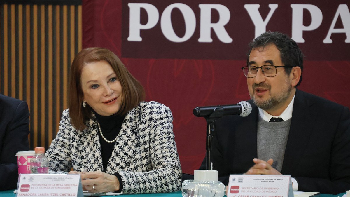 Hoy asistí a la Plenaria del Grupo Parlamentario de <a href="/PartidoMorenaMx/">Morena</a> en la #CDMX, un espacio clave para definir la agenda legislativa del próximo periodo de sesiones y fortalecer el diálogo y la coordinación dentro del movimiento.
