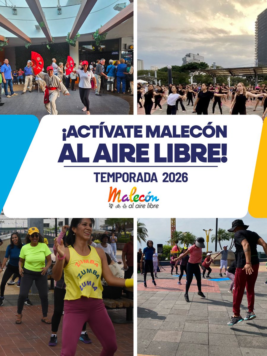 Fundación Malecón 2000 tweet media