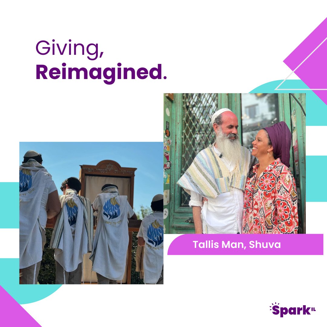 Meet Ori and Zohar, from Shuva, who handcraft talitot to create deeper personal connections to prayer. 

Looly Chocolate, founded by Nofar and Liel, Har Hevron, produce special chocolates sourced directly from Israeli farmers.