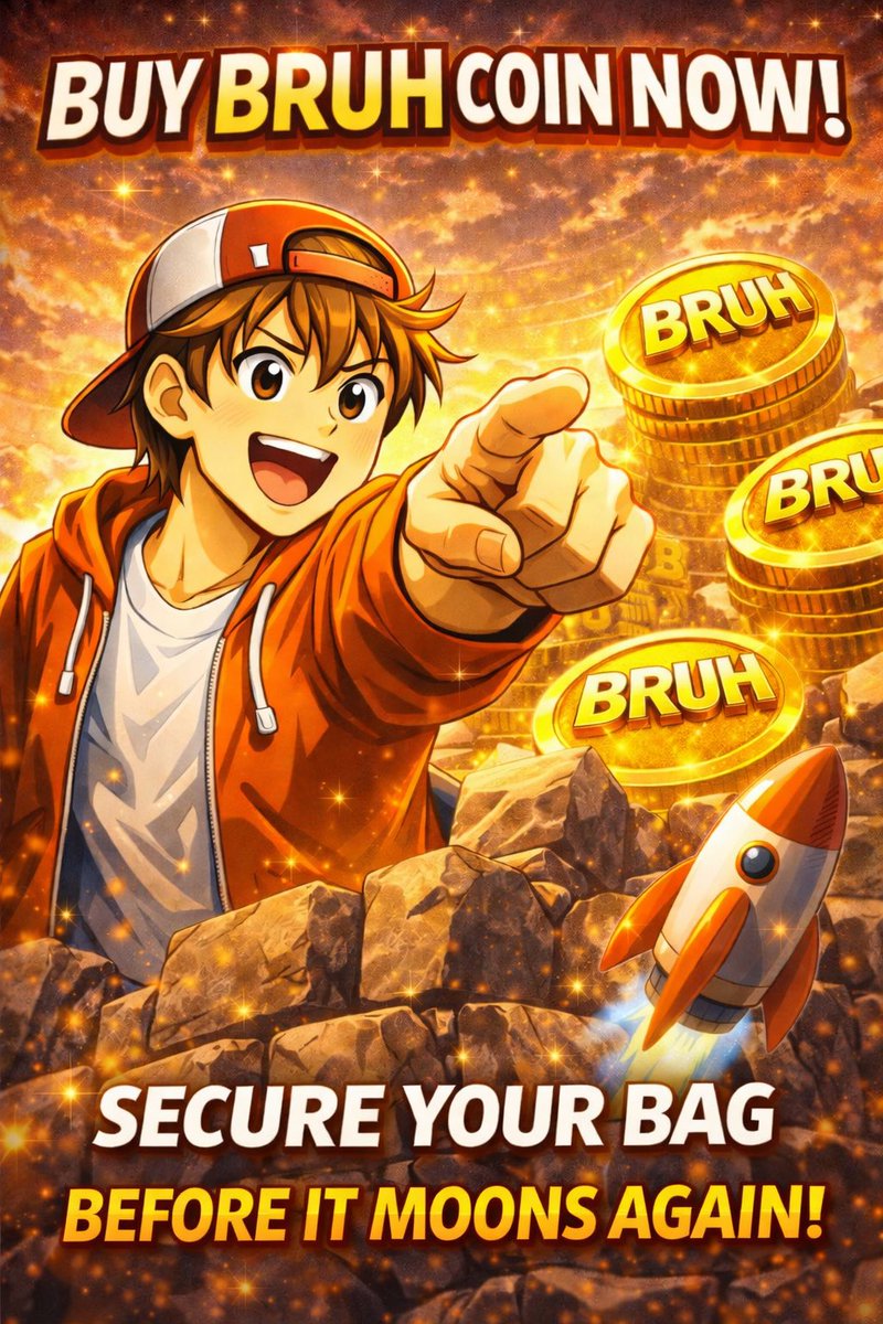 Even while alts are bleeding red, $BRUH looks like it’s found its floor. 🧱
Strong base. Real community. No panic.

From here there’s only one direction left… UP ⬆️🚀
Sometimes the quiet builders win. BRUH knows.