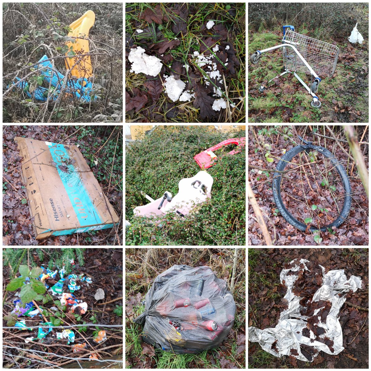 St Mellons Clean Up tweet media