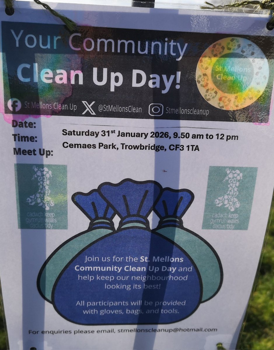 St Mellons Clean Up tweet media