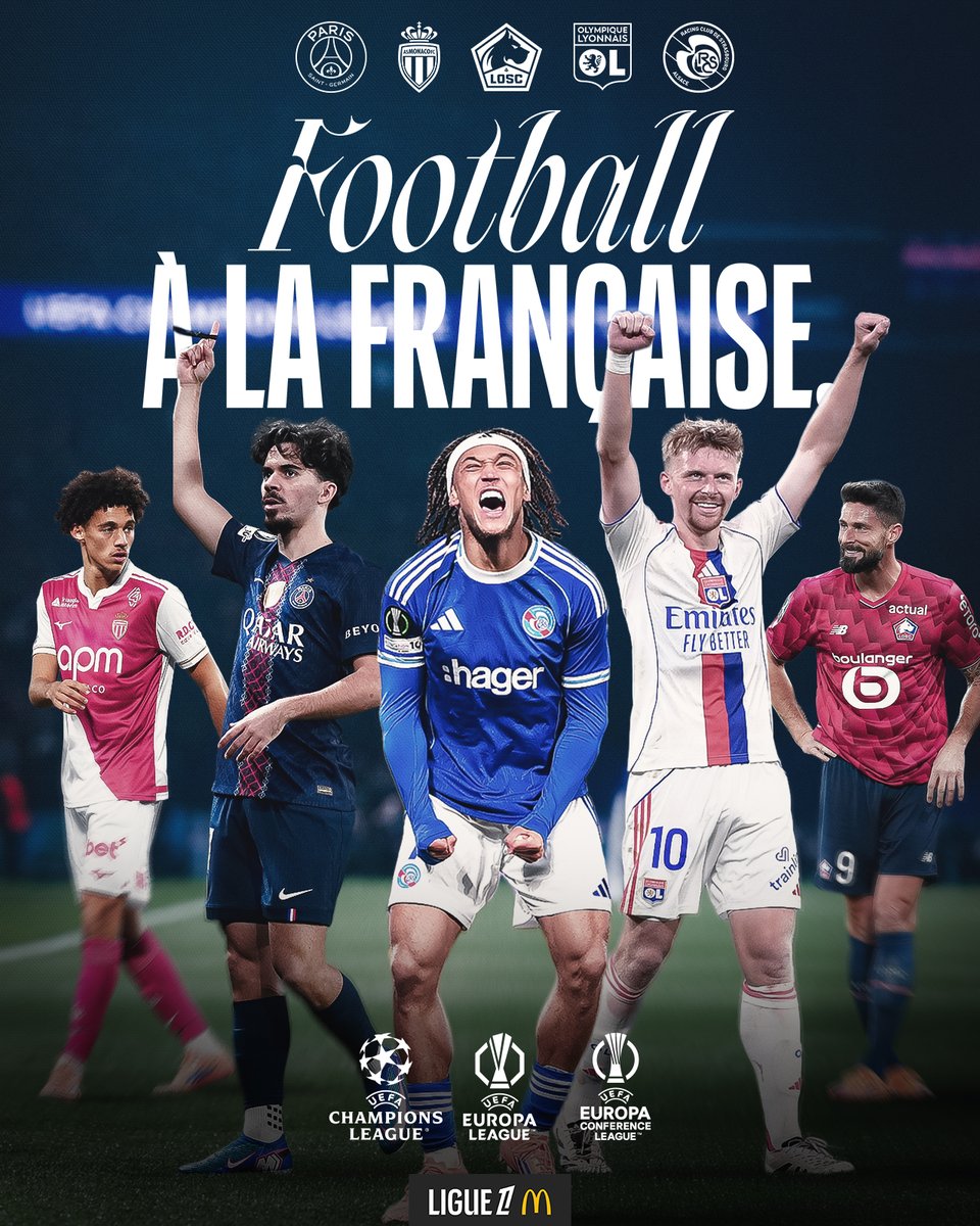Ligue 1 McDonald's tweet media