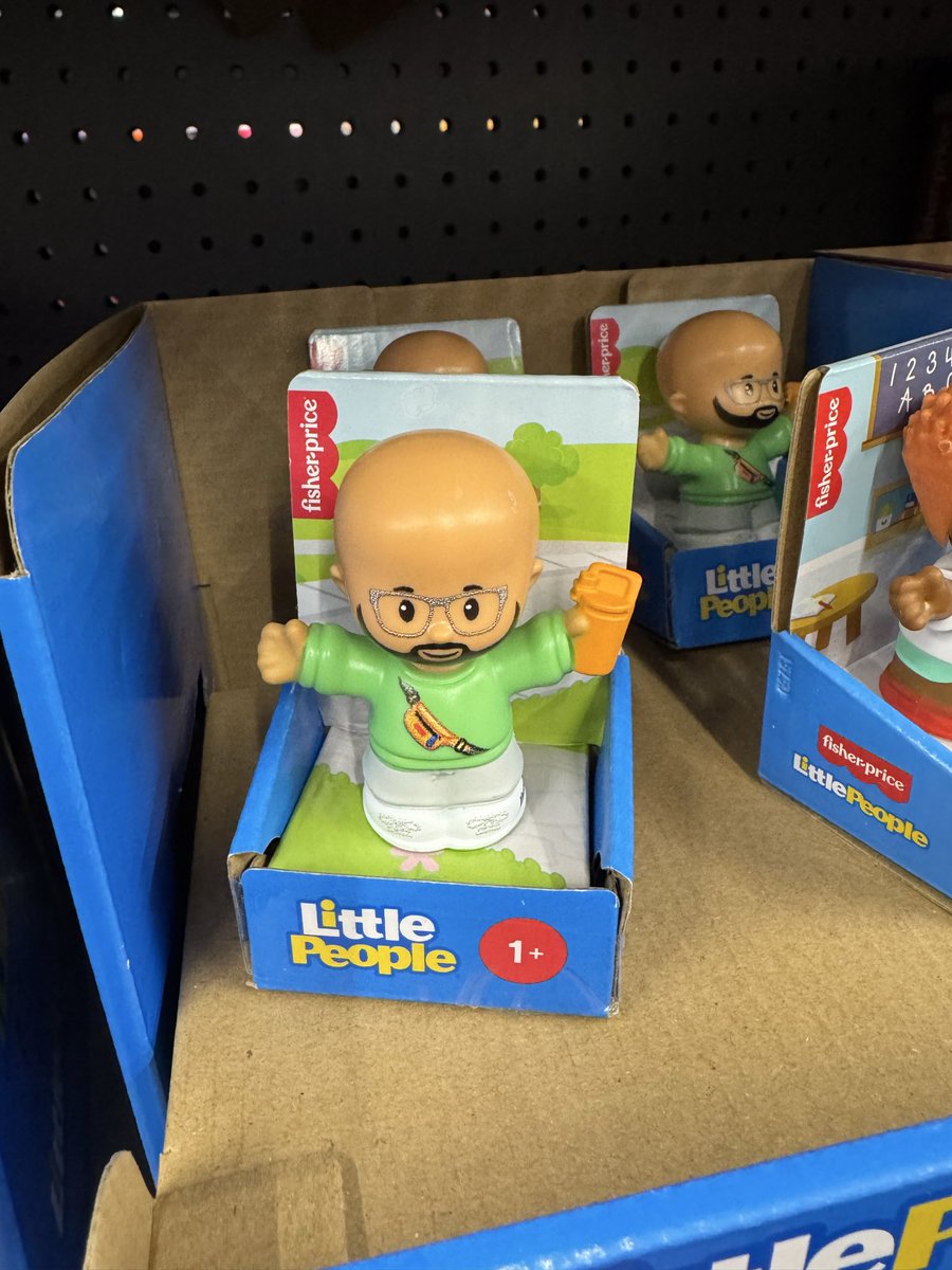 Bruh! <a href="/Odablock/">Odablock</a> congrats on making it to <a href="/FisherPrice/">Fisher-Price®</a> toys!