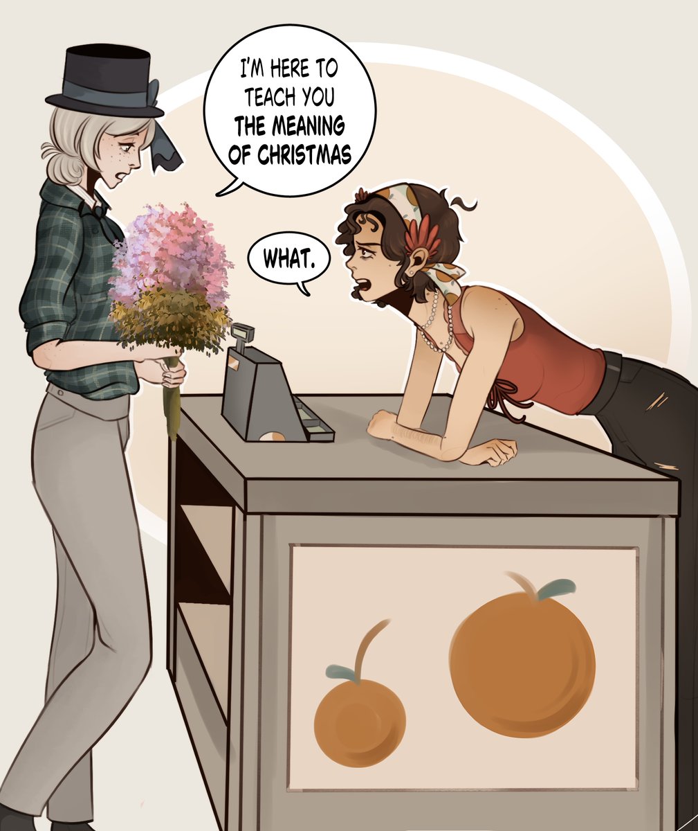 Verneider gifts for #r1999secretsanta2025 🎩🍊