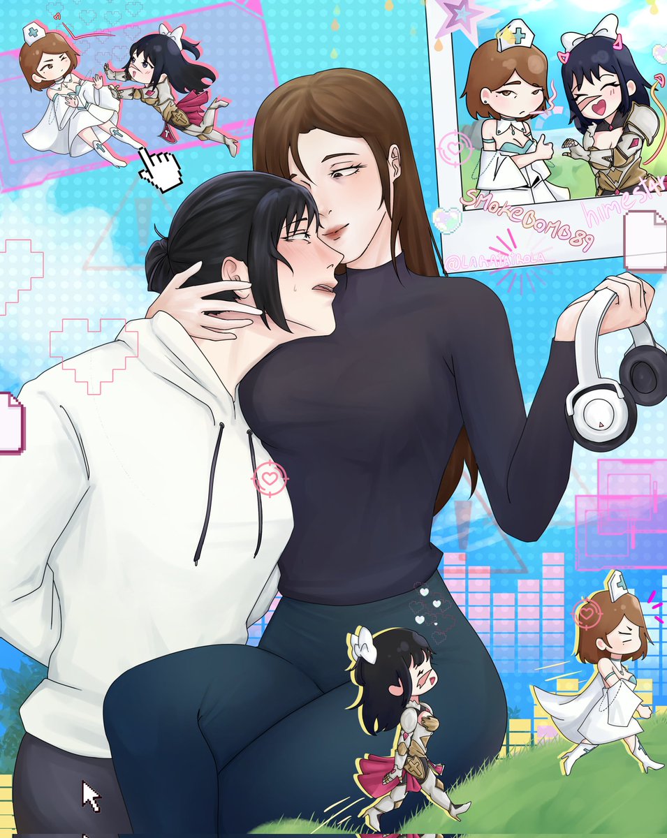 Me when the guild member is next door or something like that
#shokohime