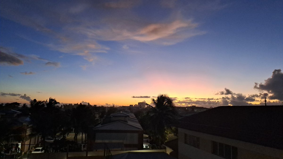 Minha melhor hora do dia: o Por do Sol.