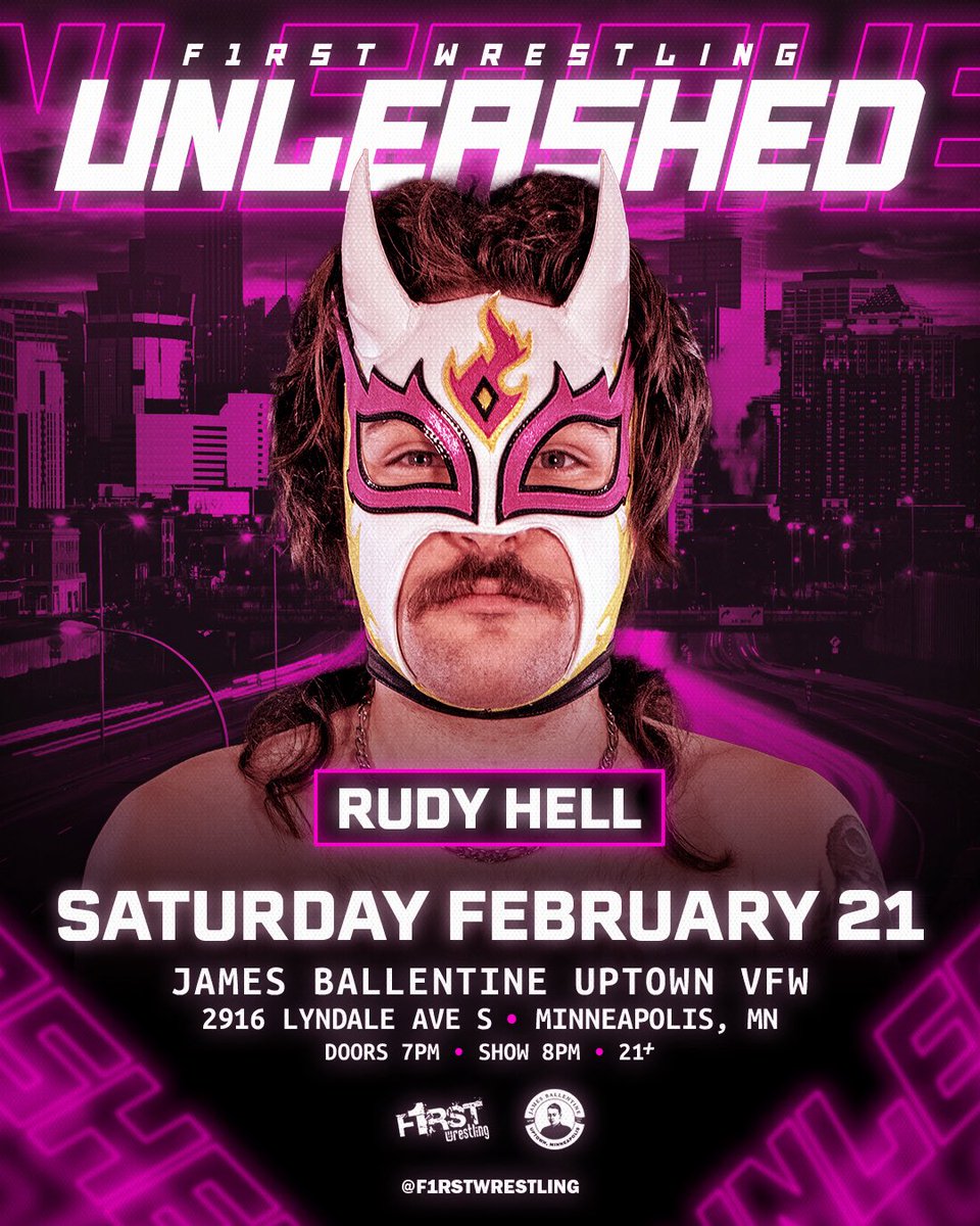 F1RST Wrestling tweet media