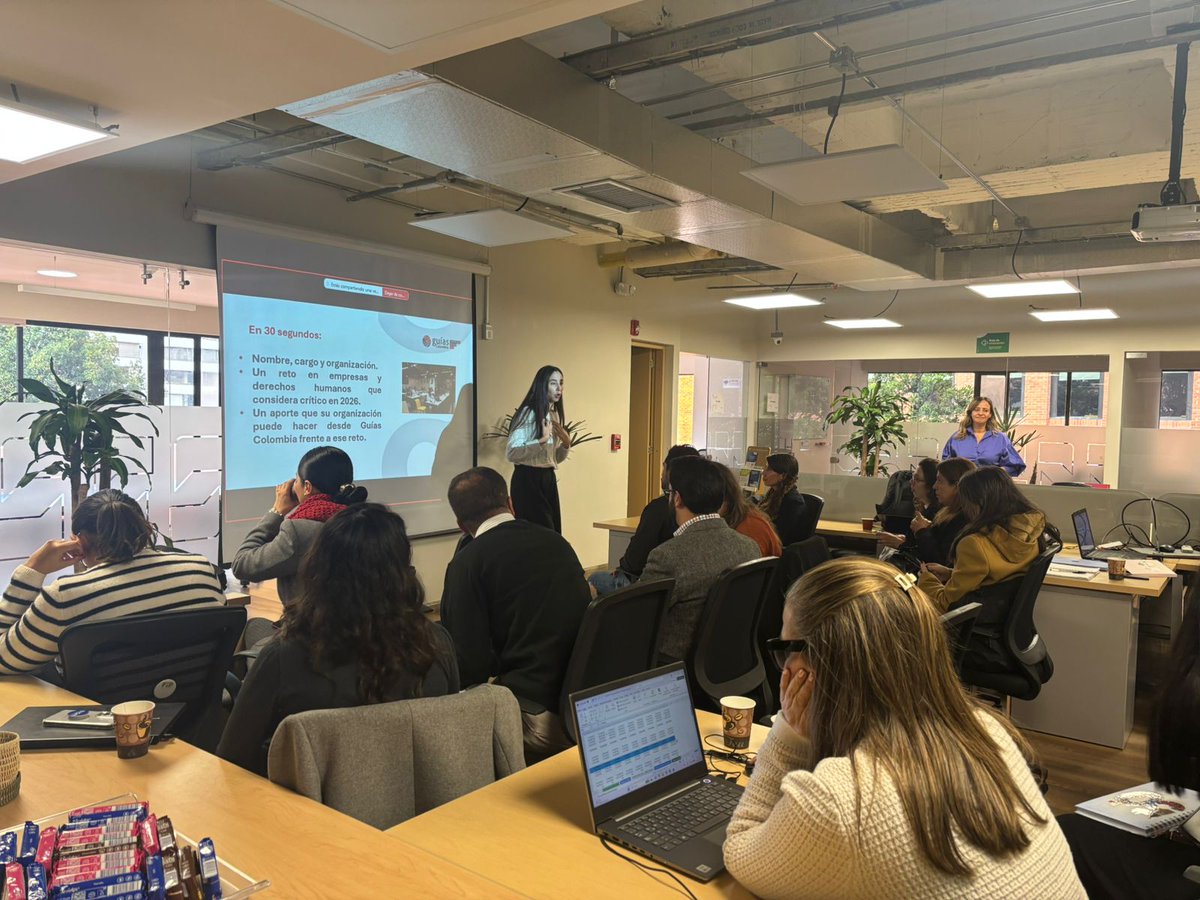 Guías Colombia tweet media