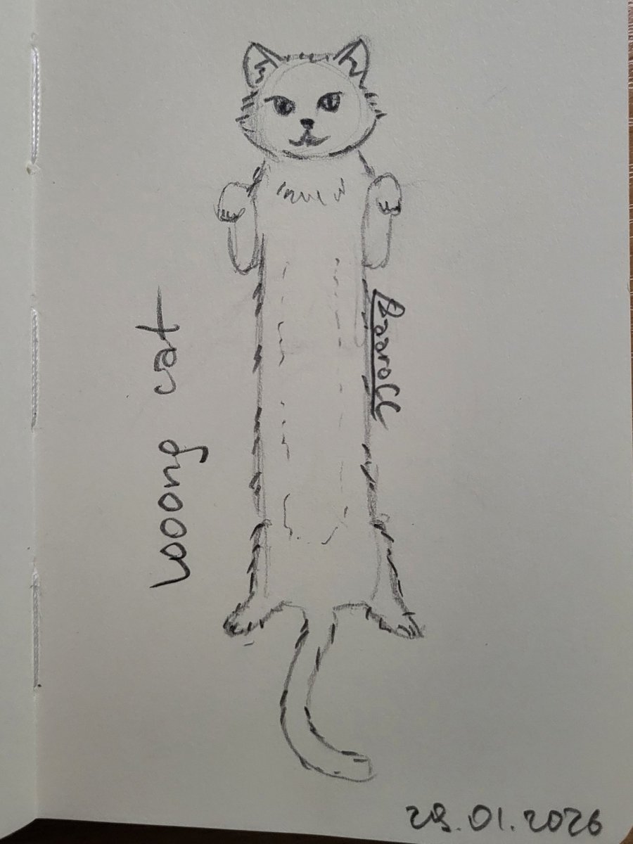 Saaro_CC's tweet photo. loooooooooong kitty

#myart #cats https://t.co/WtuD5qbKGx