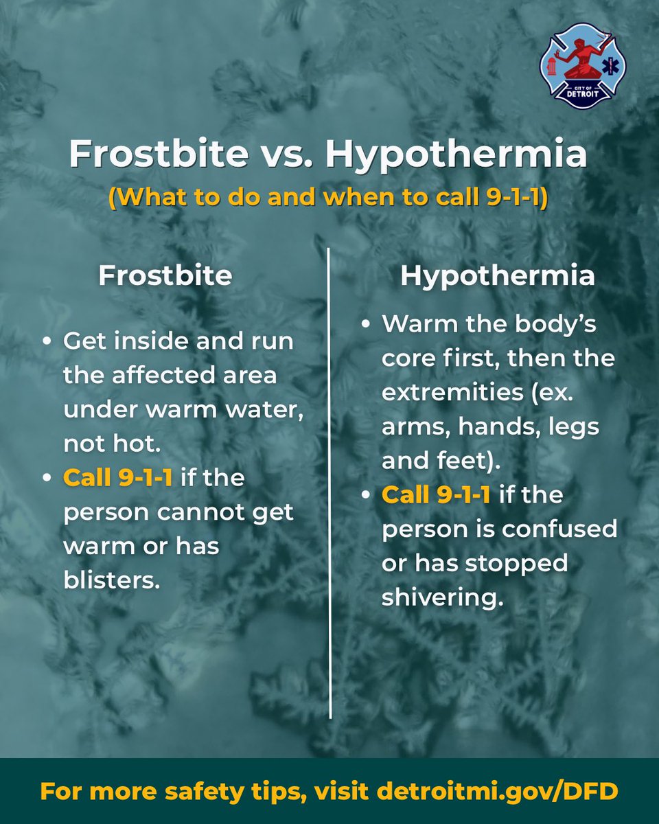 Detroit Fire Department tweet media