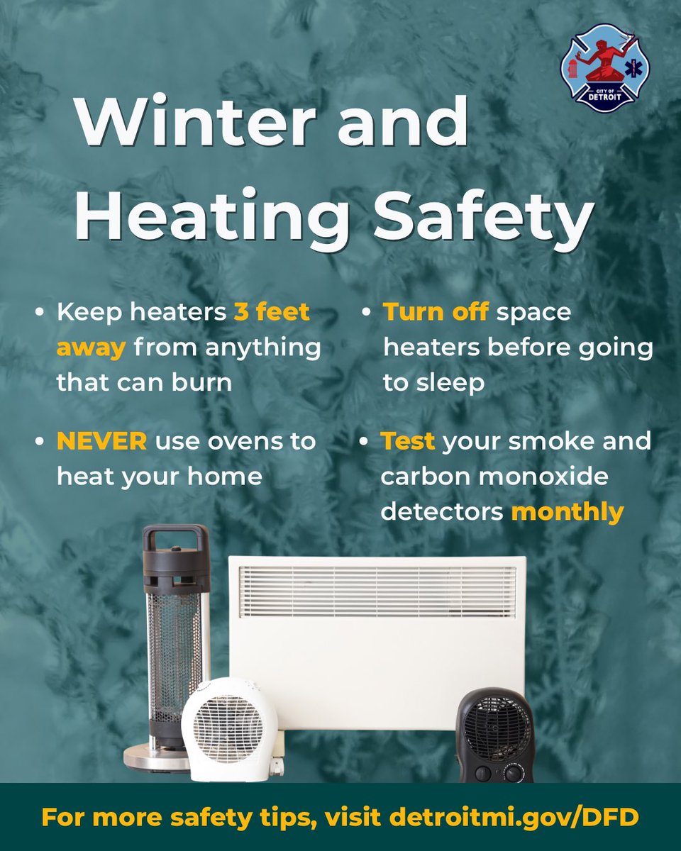 Detroit Fire Department tweet media