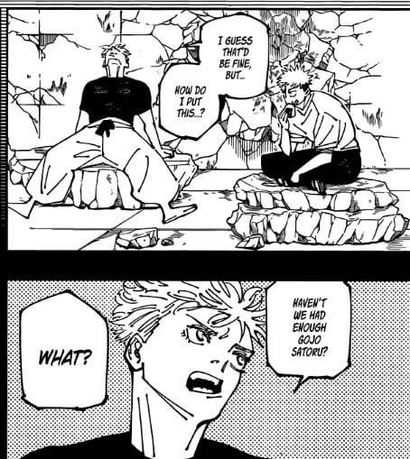 I am gonna throw up…

#JujutsuKaisenModulo