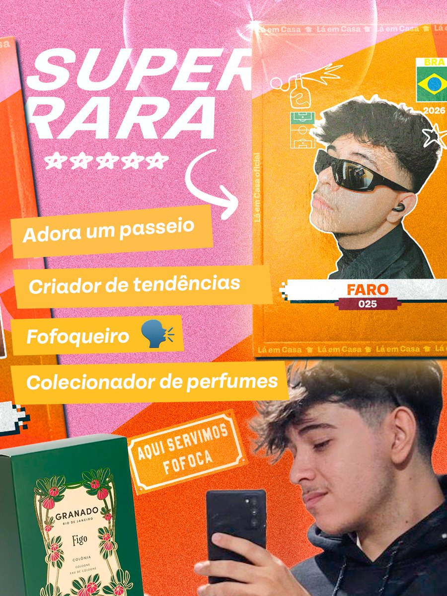 Replaemcasa's tweet photo. Faro é quem garante o bolinho de chocolate e poderia facilmente aparecer no Bake Off pelo talento. Vive explorando lugares novos. Dono dos bordões mais engraçadas e está sempre antenado, por dentro de tudo. E com sua coleção de perfumes, ainda garante a rep sempre cheirosa. https://t.co/BH9bjgNUyg