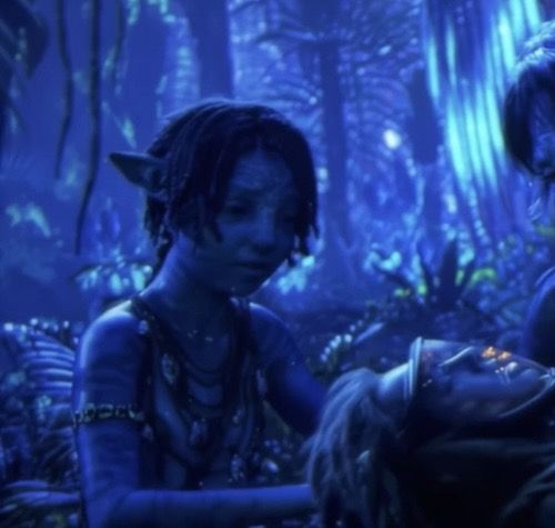 Christopher8105's tweet image. Tuk being worried about Spider💔😭#AvatarFireAndAsh