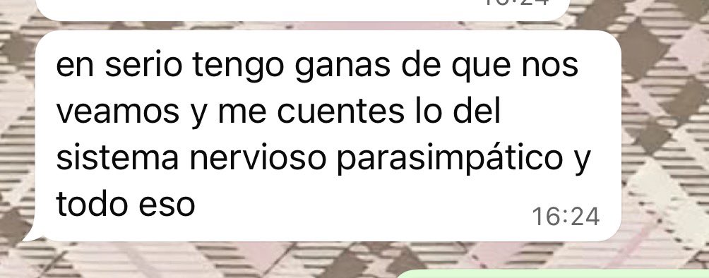 yo: te puedo contar lo que estoy estudiando para repasar?

él: