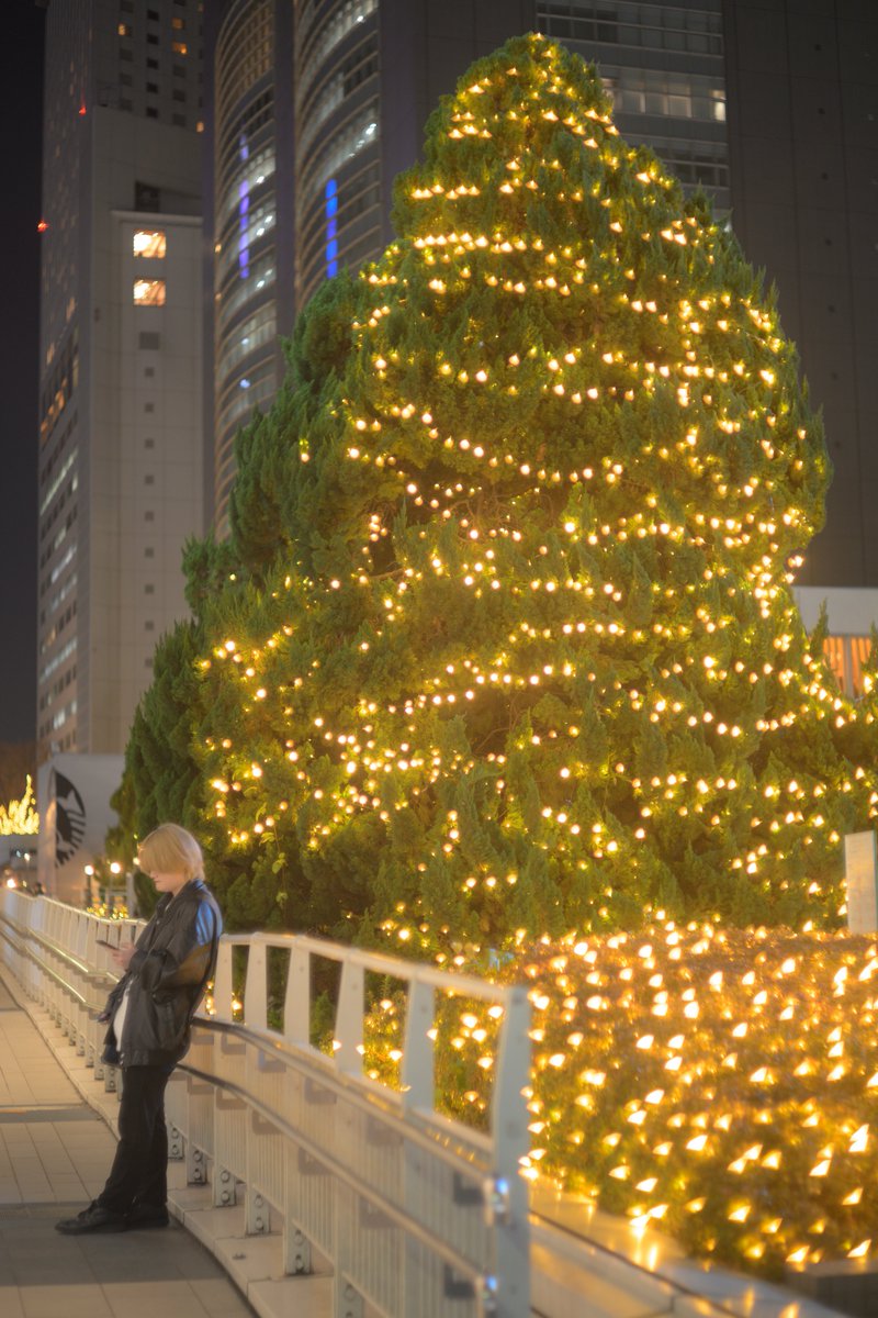 7日7色写真展 今日は黄色🟡 まちあわせ Nikon Z8 ROKKOR-PF 58mm f1.4