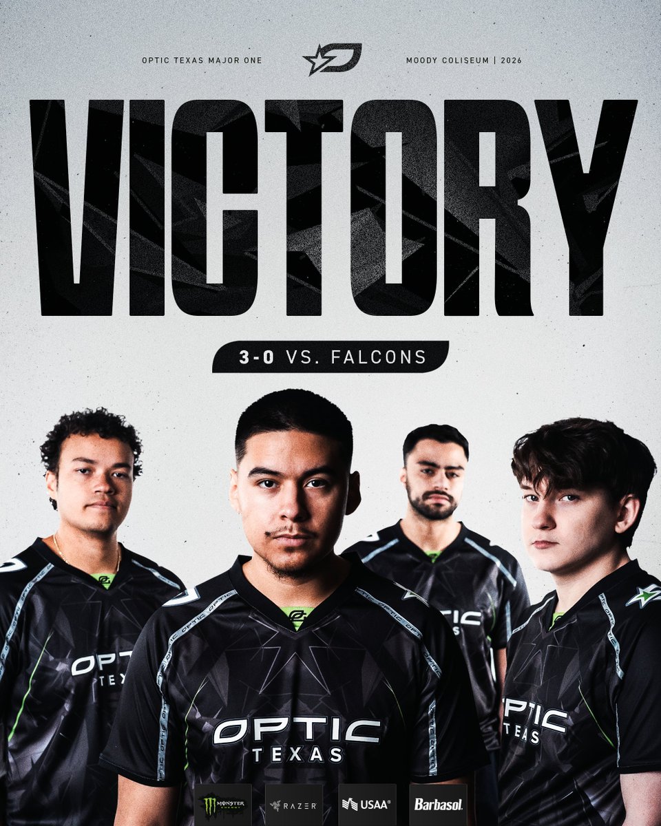 3-0 SERIES WIN AT THE MAJOR.   

SEE YOU SATURDAY!